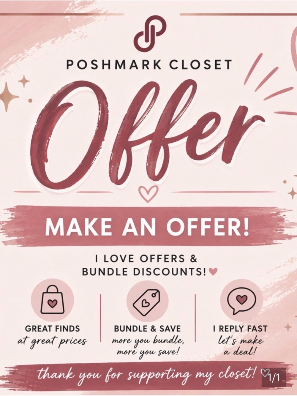 Make an Offer!